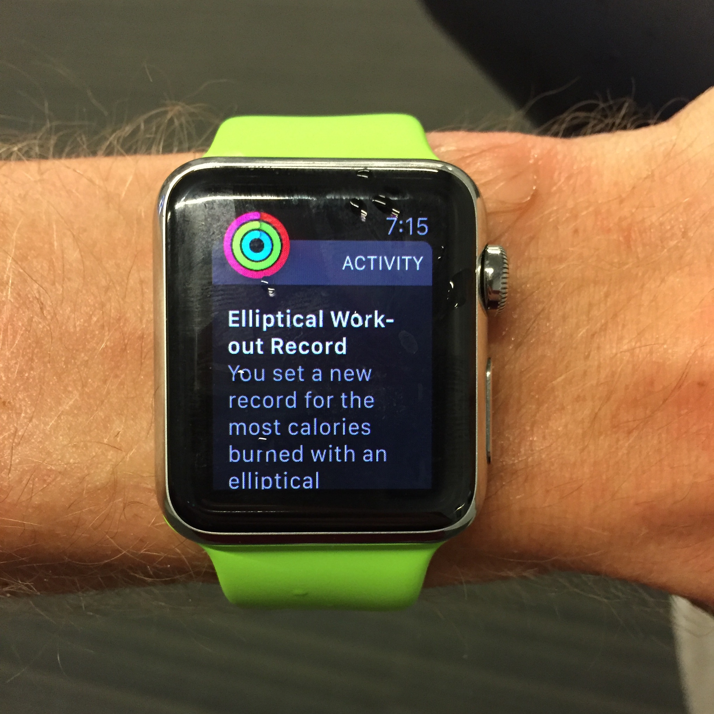 Day 366 with my Apple Watch